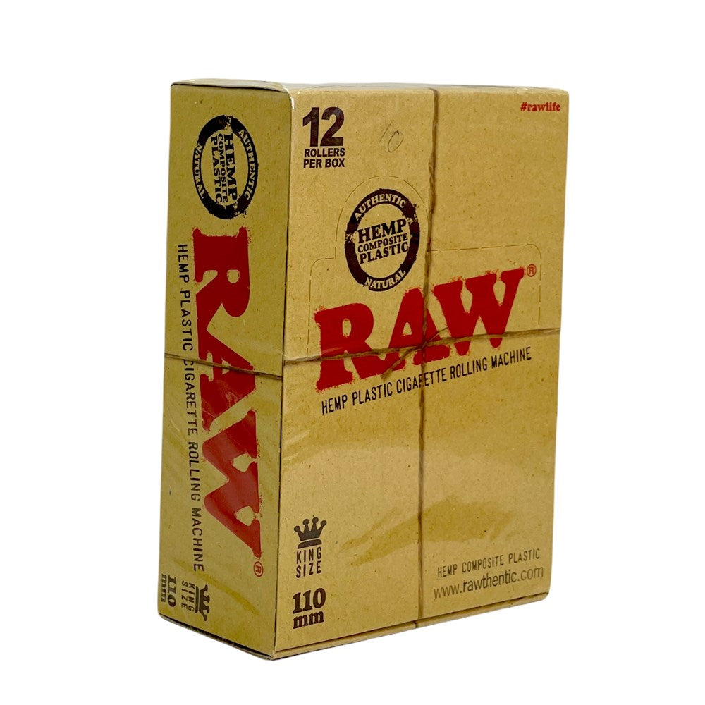 RAW HEMP PLASTIC CIG KS ROLLING MACHINE 110MM