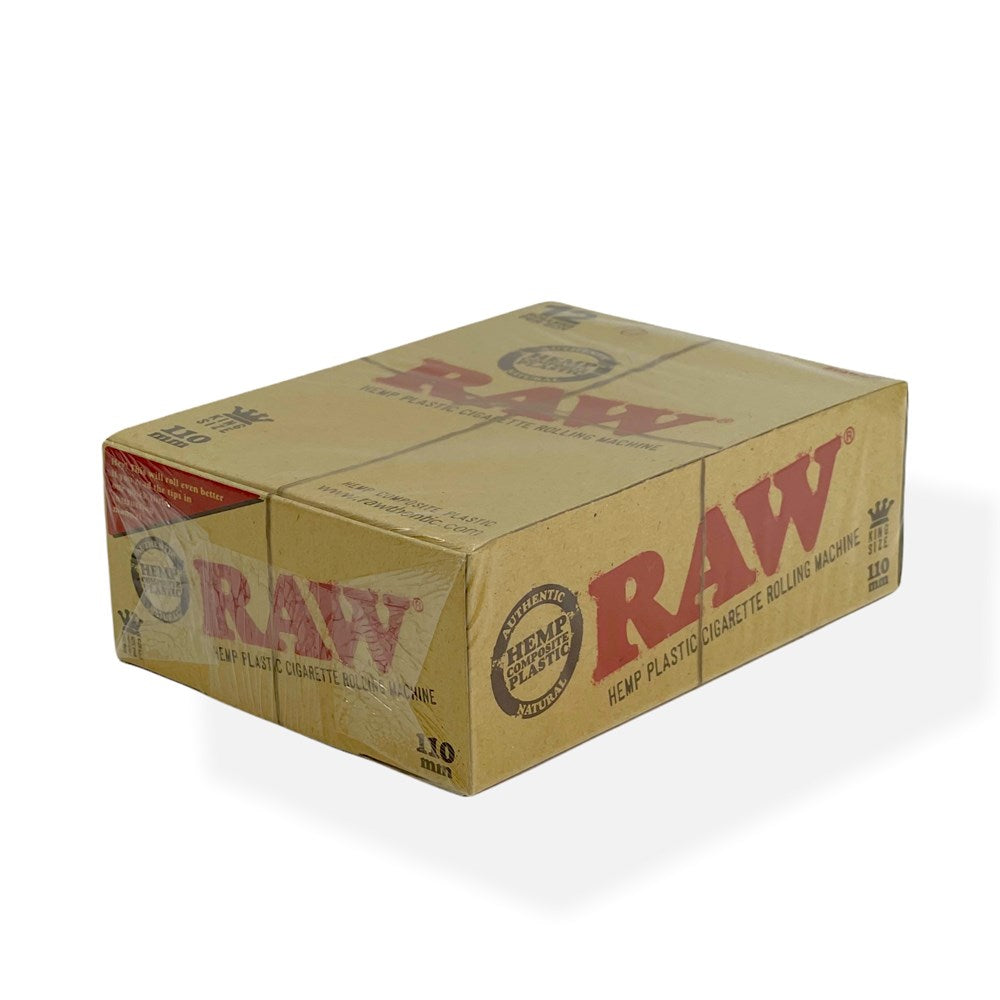 RAW HEMP PLASTIC CIG KS ROLLING MACHINE 110MM