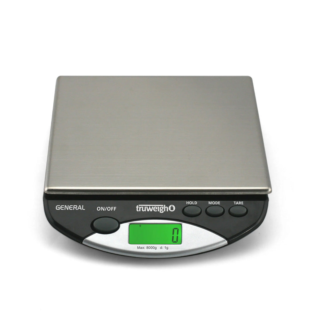TRUWEIGH 8000 BENCH SCALE 0.1G - BLACK