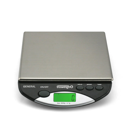 TRUWEIGH 8000 BENCH SCALE 0.1G - BLACK
