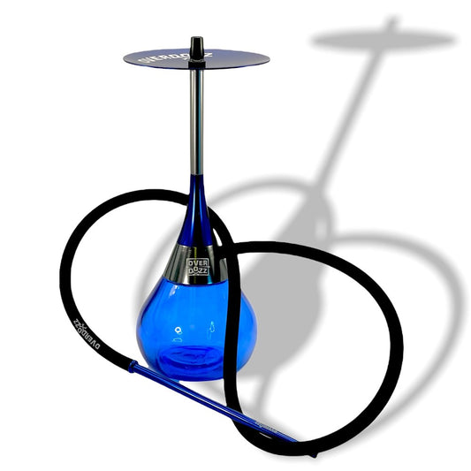 OVERDOZZ HOOKAH COMPLETE - BLUE