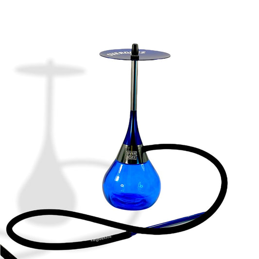 OVERDOZZ HOOKAH COMPLETE - BLUE