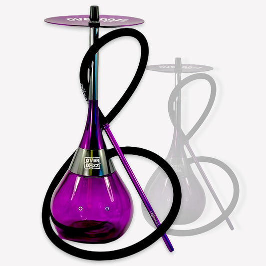 OVERDOZZ HOOKAH COMPLETE - PURPLE