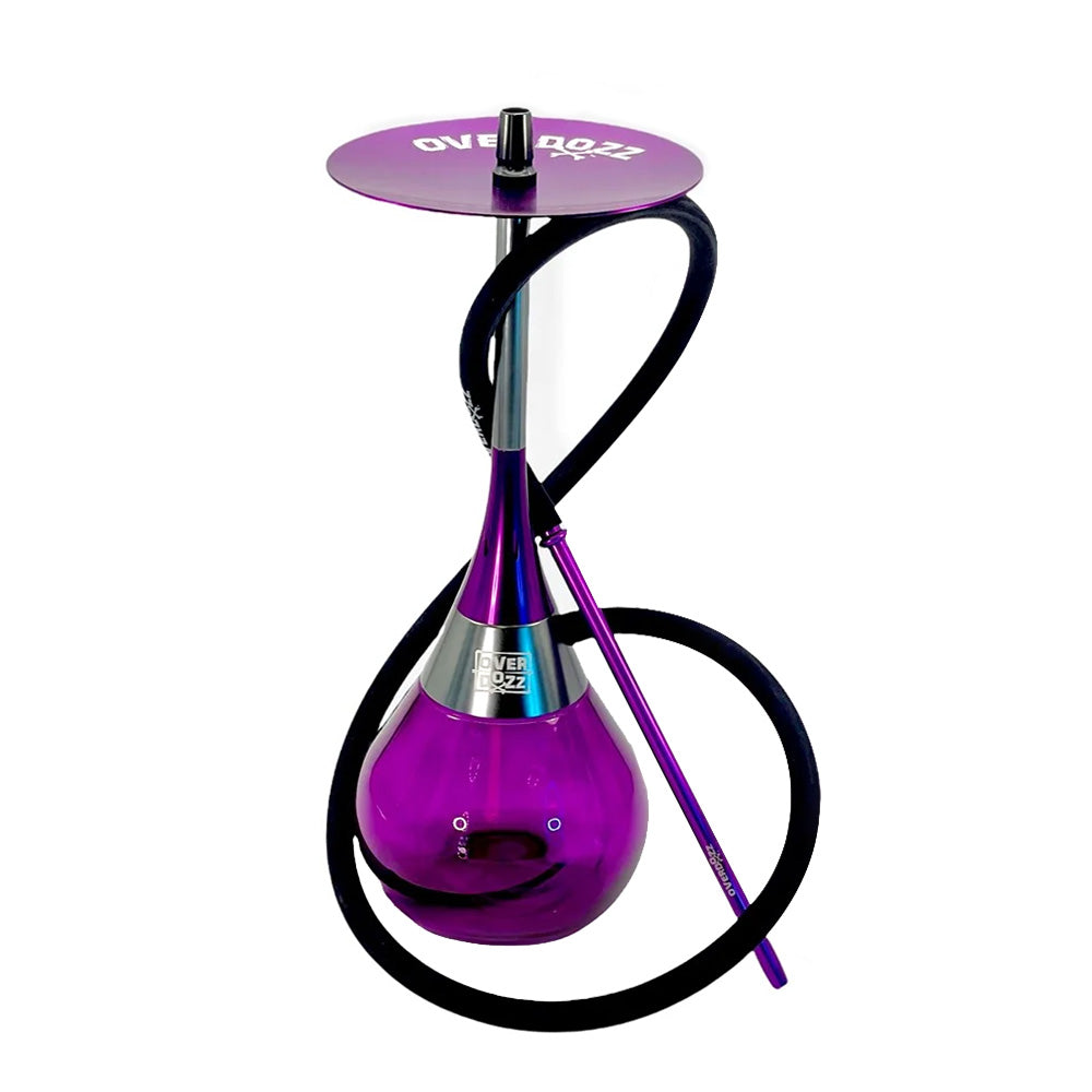 OVERDOZZ HOOKAH COMPLETE - PURPLE