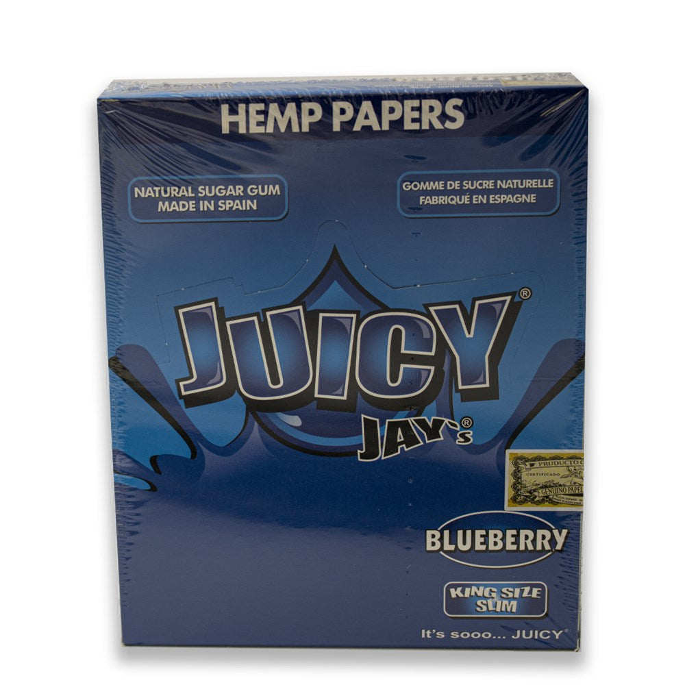 JUICY KS SLIM - BLUEBERRY