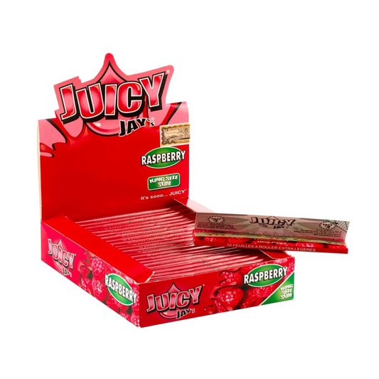 JUICY KS SLIM - RASPBERRY