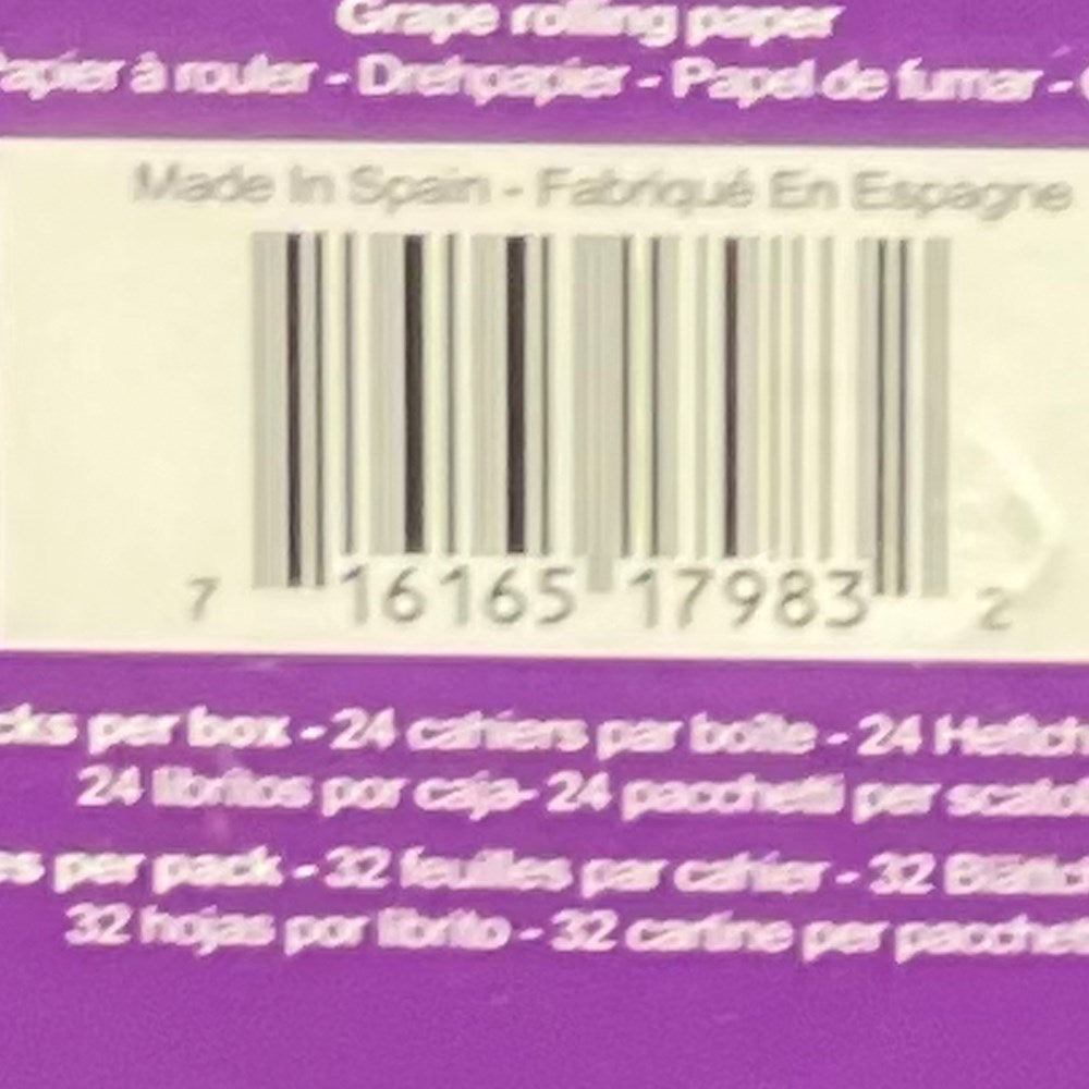JUICY KS SLIM - GRAPE
