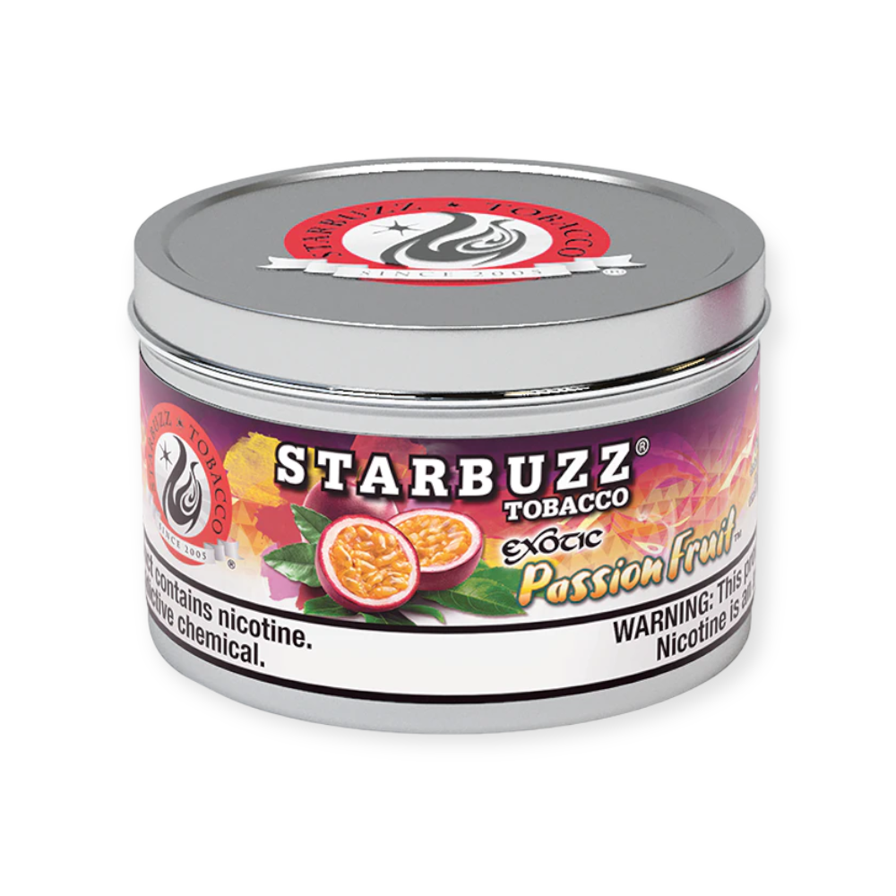 STARBUZZ 100G - PASSION FRUIT