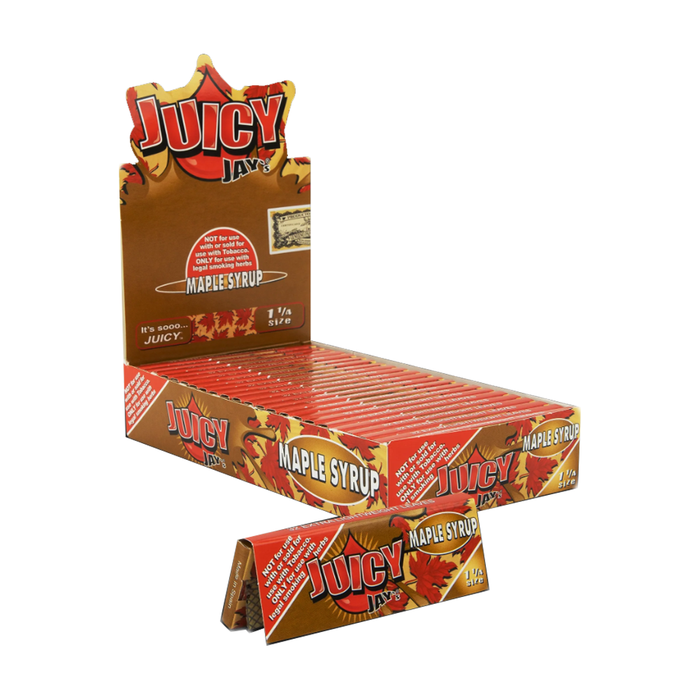 JUICY HEMP 1 1/4 - MAPLE SYRUP