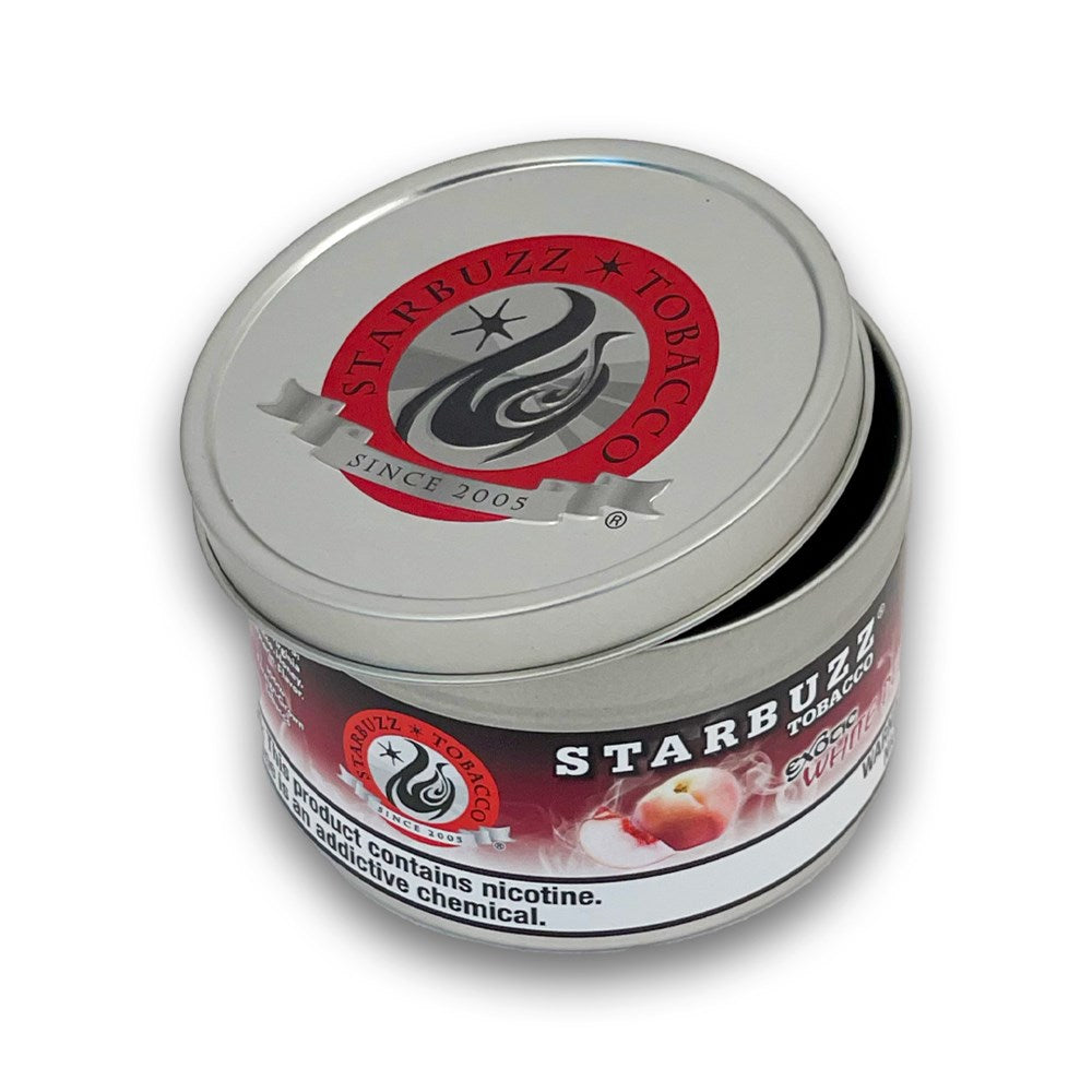 STARBUZZ 100G - WHITE PEACH
