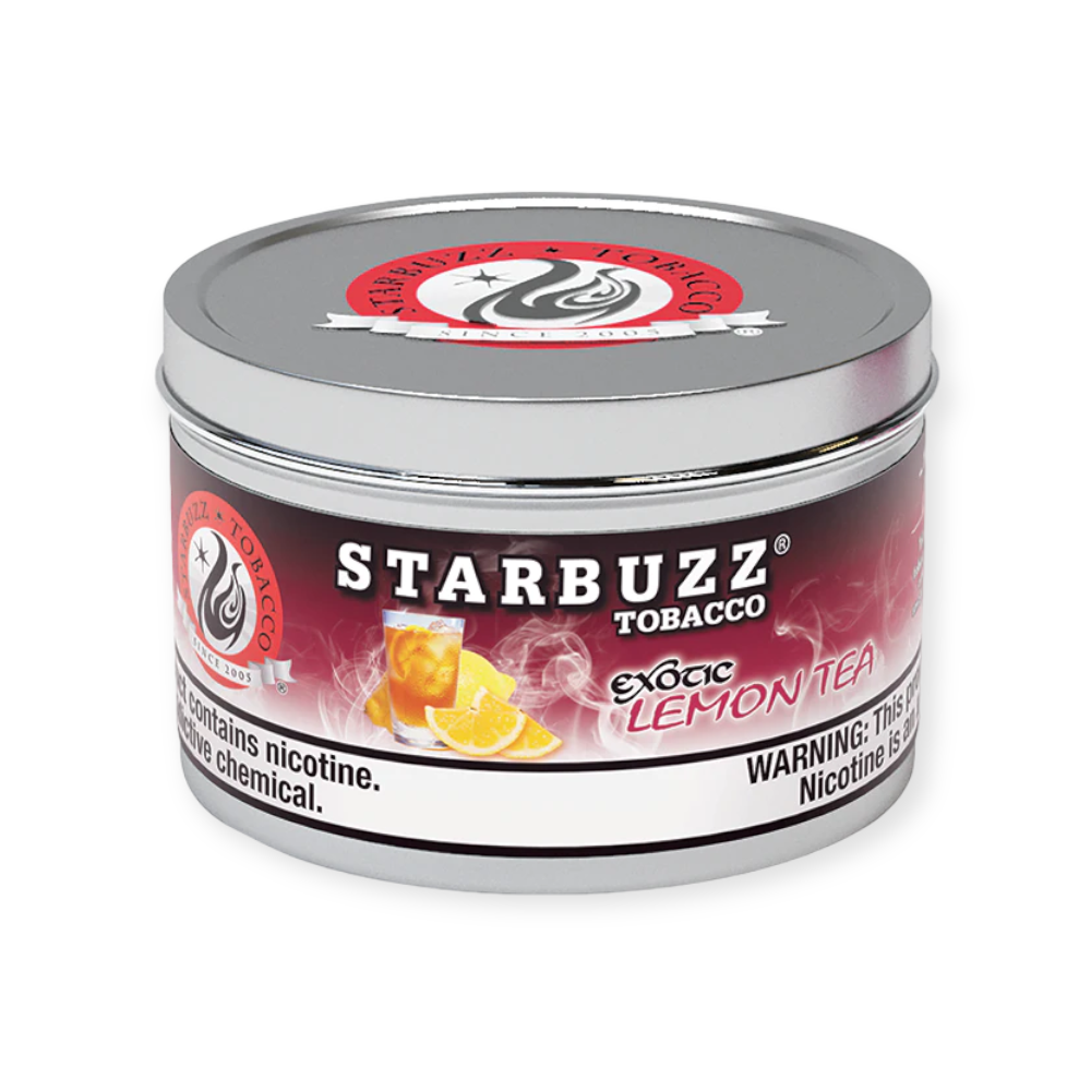STARBUZZ 100G - LEMON TEA