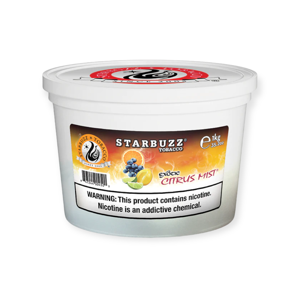 STARBUZZ 1KG - CITRUS MIST