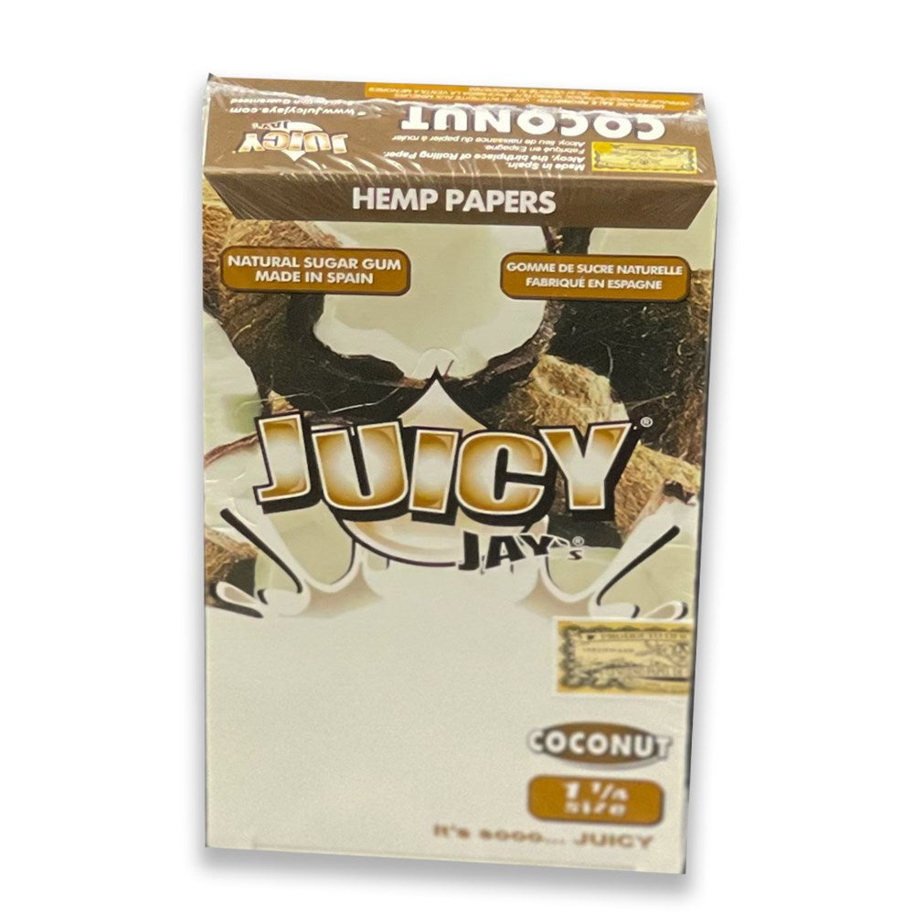 JUICY HEMP 1 1/4 - COCONUT