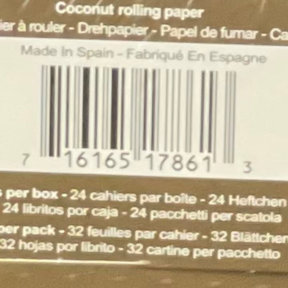 JUICY HEMP 1 1/4 - COCONUT