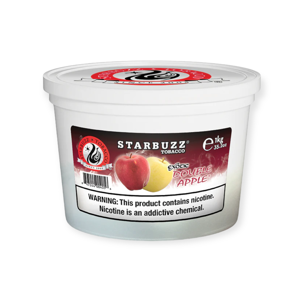 STARBUZZ 1KG - DOUBLE APPLE