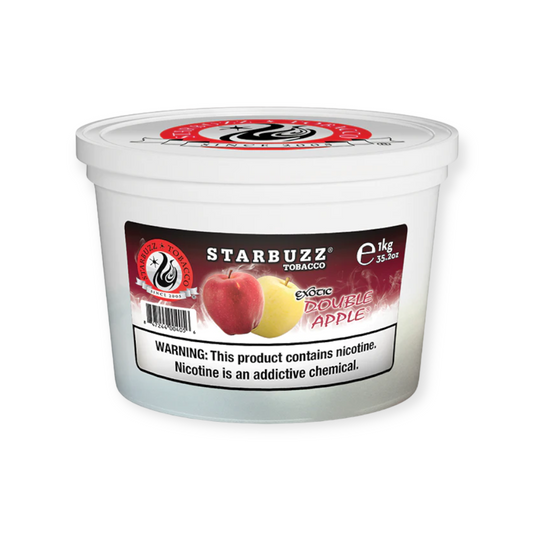 STARBUZZ 1KG - DOUBLE APPLE