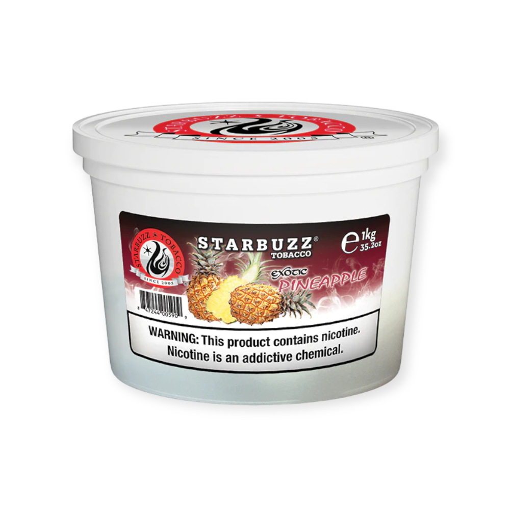 STARBUZZ 1KG - PINEAPPLE