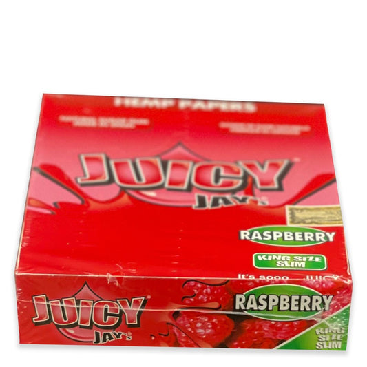 JUICY HEMP 1 1/4 - RASPBERRY