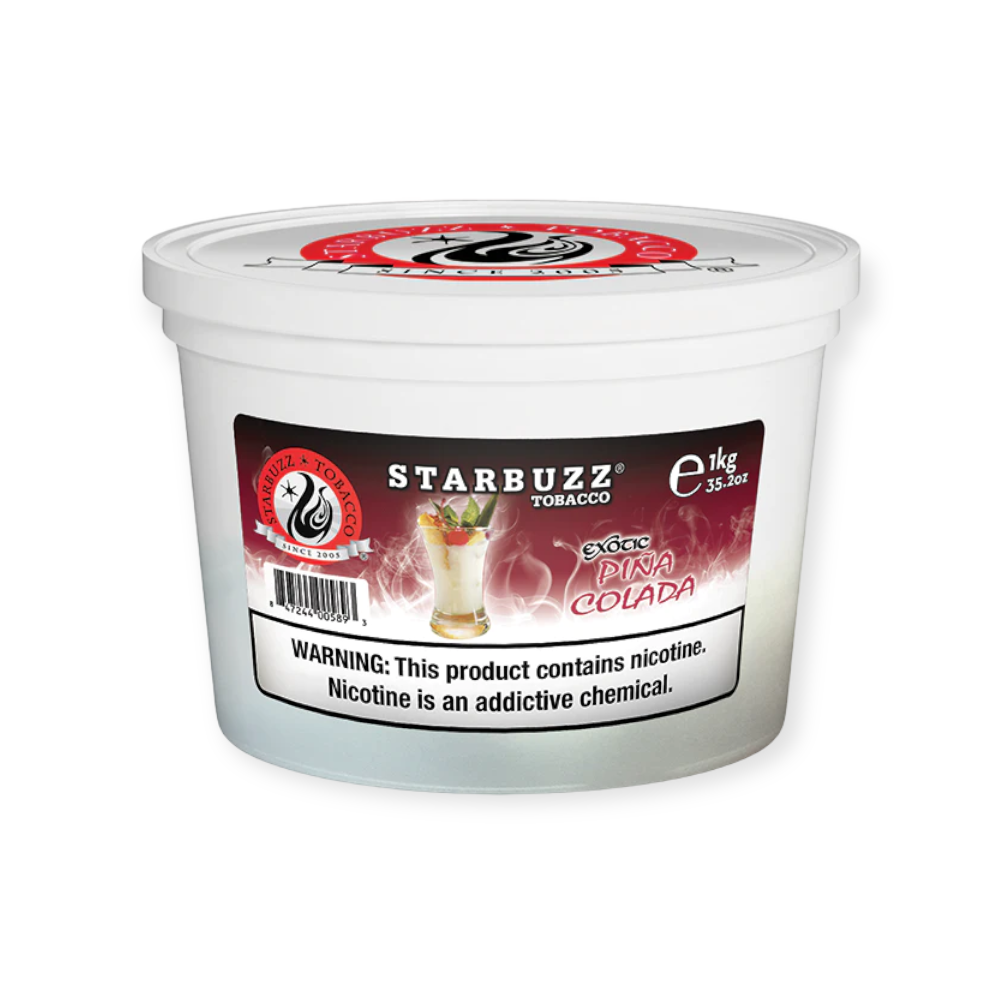 STARBUZZ 1KG - PINA COLADA