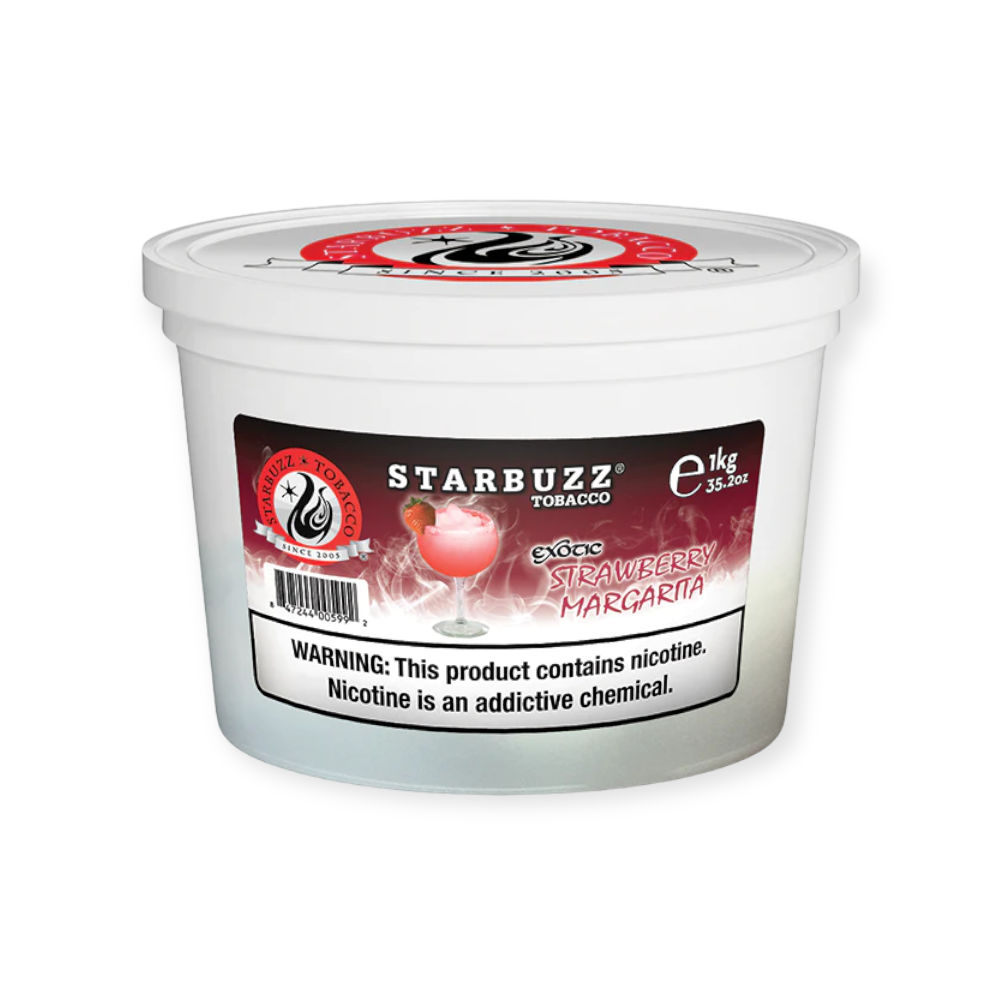STARBUZZ 1KG - STRAWBERRY MARGARITA