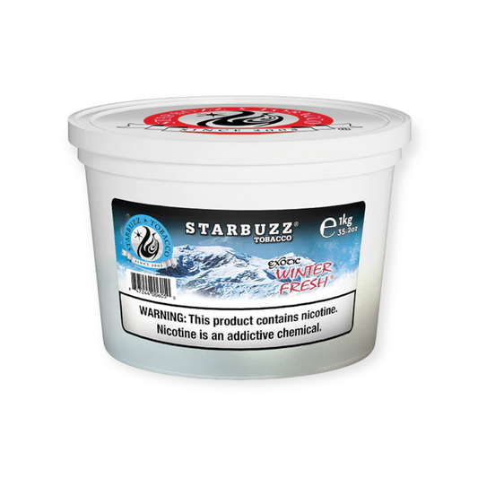 STARBUZZ 1KG - WINTER FRESH