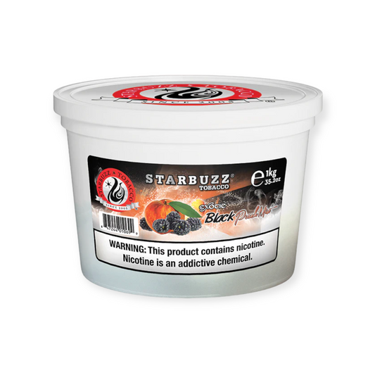 STARBUZZ 1KG BOLD - BLACK PEACH MIST