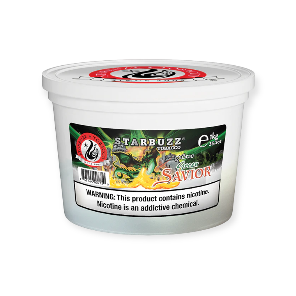 STARBUZZ 1KG BOLD - GREEN SAVIOR