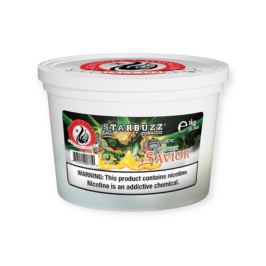 STARBUZZ 1KG BOLD - GREEN SAVIOR