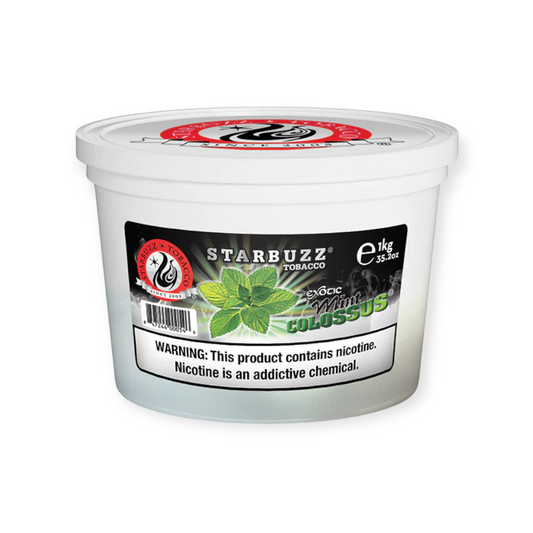 STARBUZZ 1KG BOLD - MINT COLOSSUS