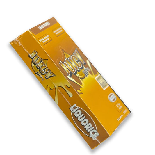 JUICY HEMP 1 1/4 - LIQUORICE