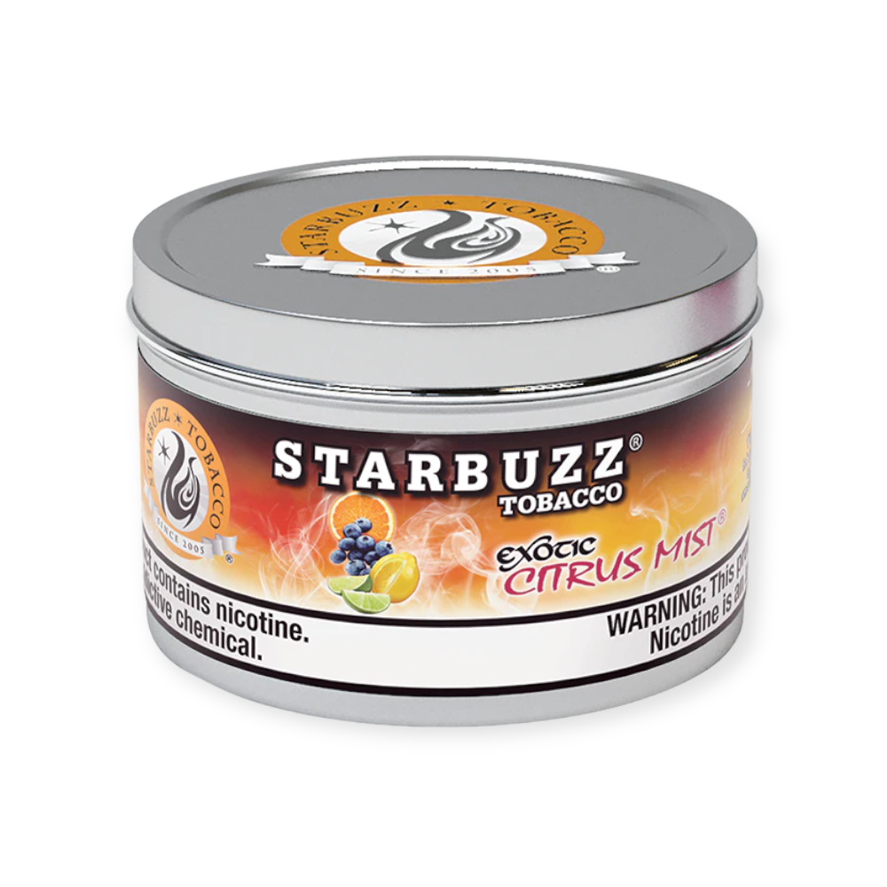 STARBUZZ 250G - CITRUS MIST