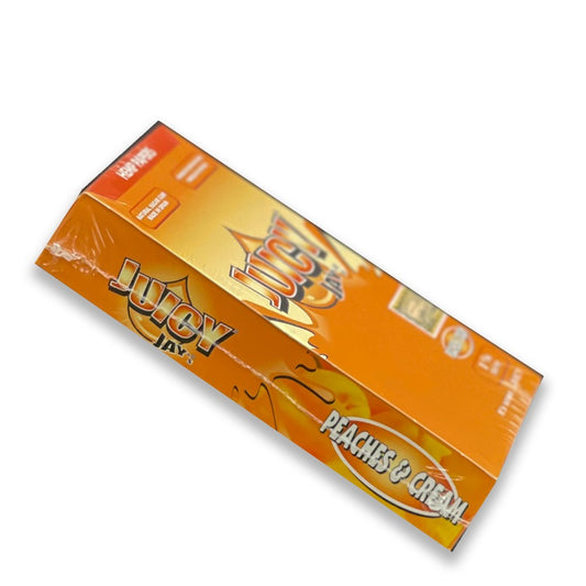 JUICY HEMP 1 1/4 - PEACH & CREAM