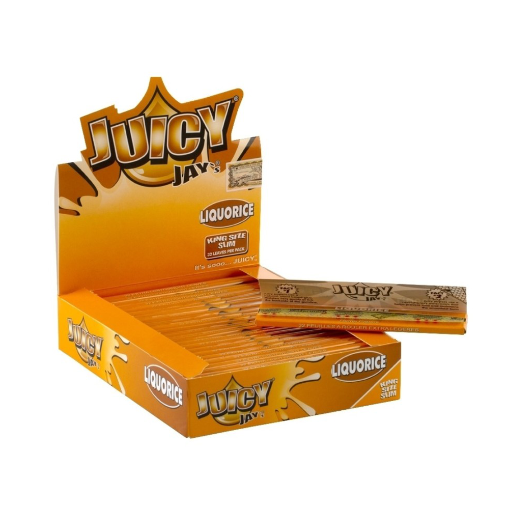 JUICY KS SLIM - LIQUORICE