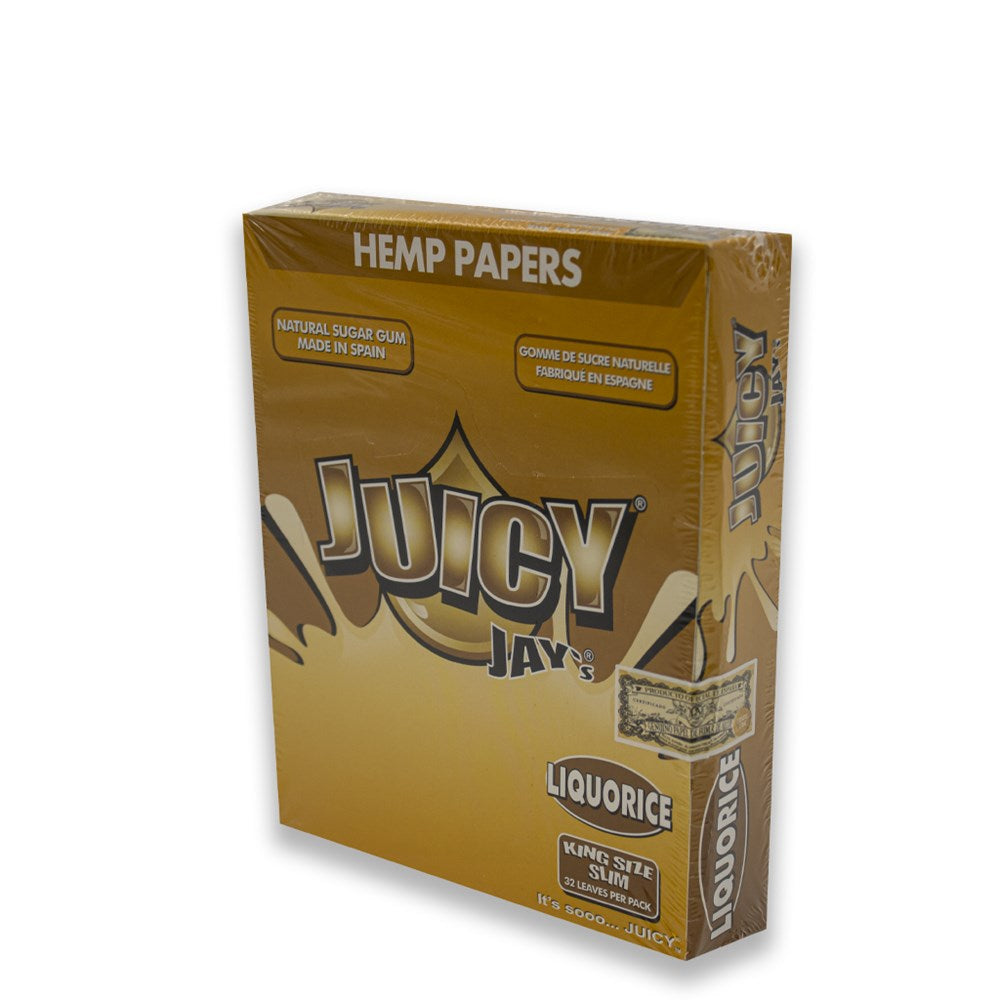 JUICY KS SLIM - LIQUORICE