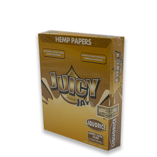 JUICY KS SLIM - LIQUORICE