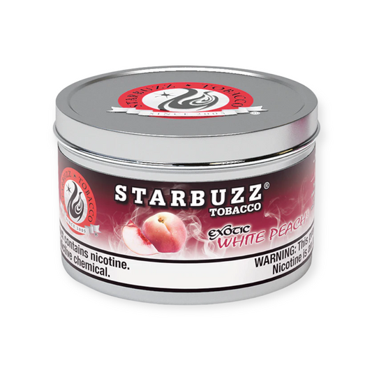 STARBUZZ 250G - WHITE PEACH