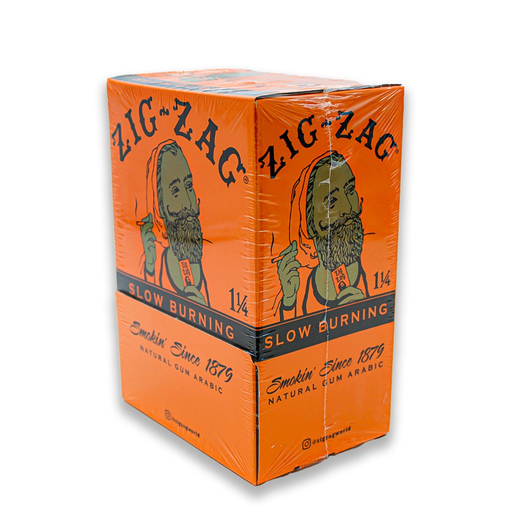 ZIG ZAG ORANGE 48CT DISPLAY