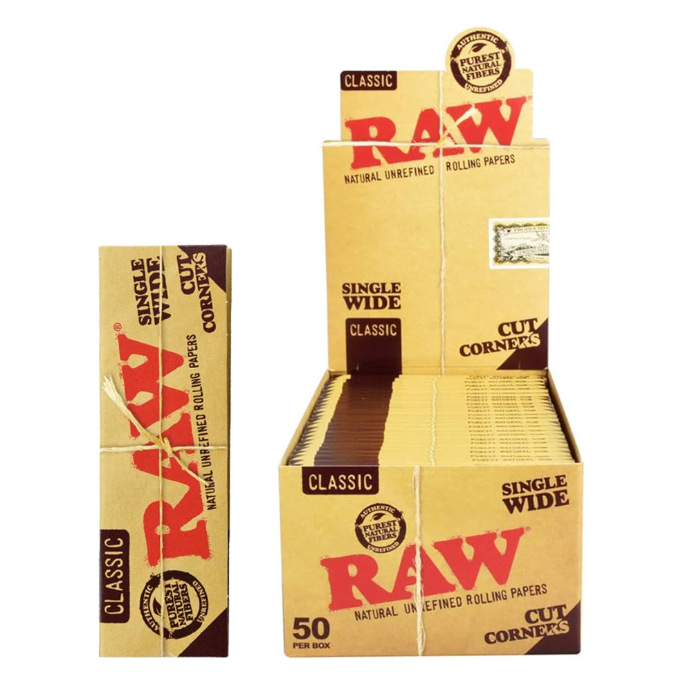 RAW CLASSIC SINGLE WIDE CUT CORNERS – Ben Exotics
