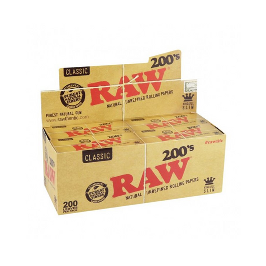 RAW CLASSIC KS SLIM 200'S