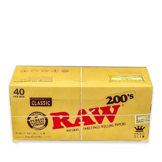 RAW CLASSIC KS SLIM 200'S