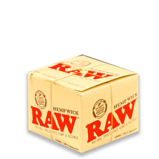 RAW HEMP WICK 100FT