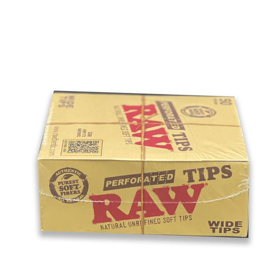 RAW PERFORATED WIDE TIPS