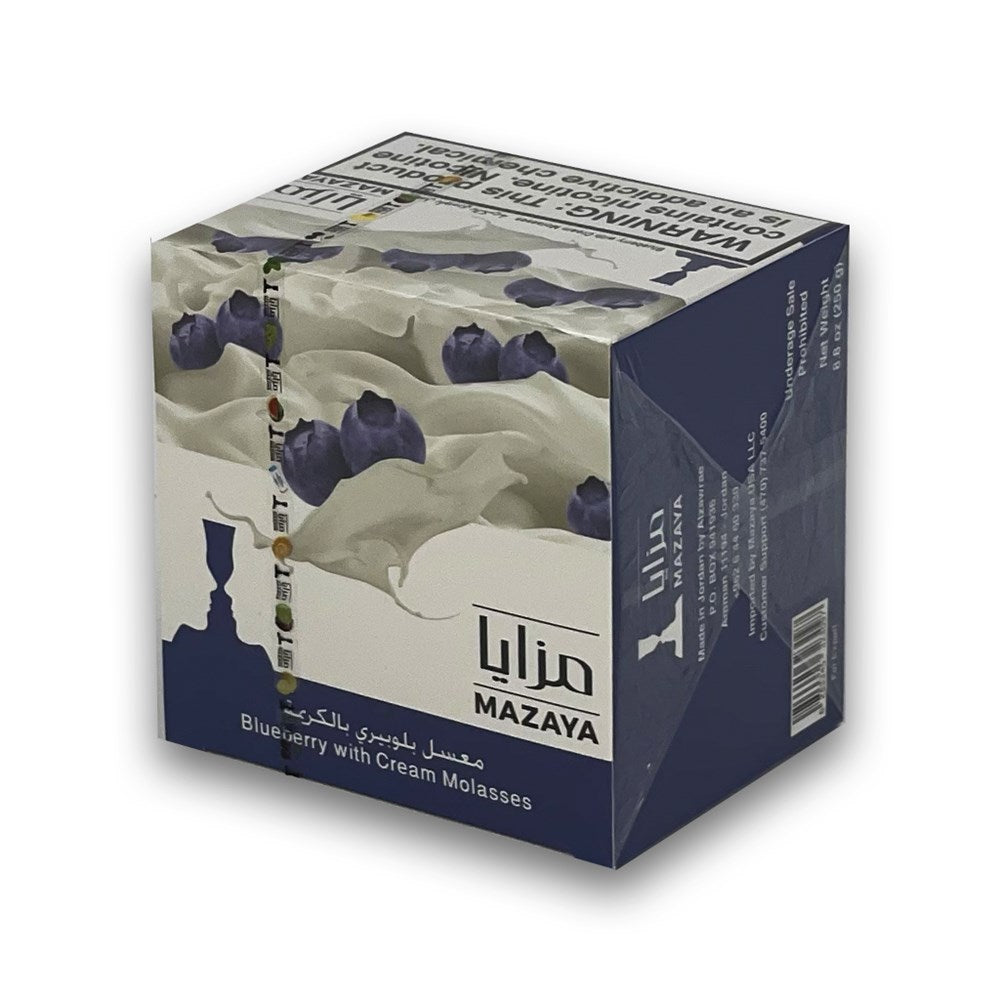 MAZAYA 250G - BLUEBERRY CREAM