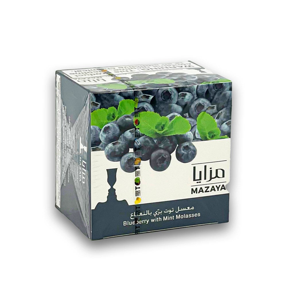 MAZAYA 250G - BLUEBERRY MINT