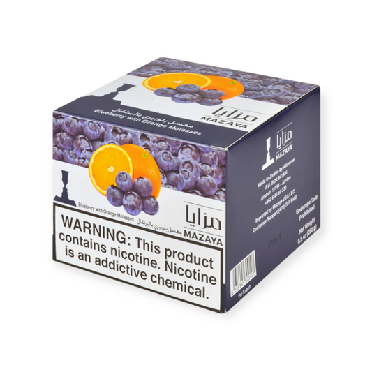 MAZAYA 250G - BLUEBERRY ORANGE