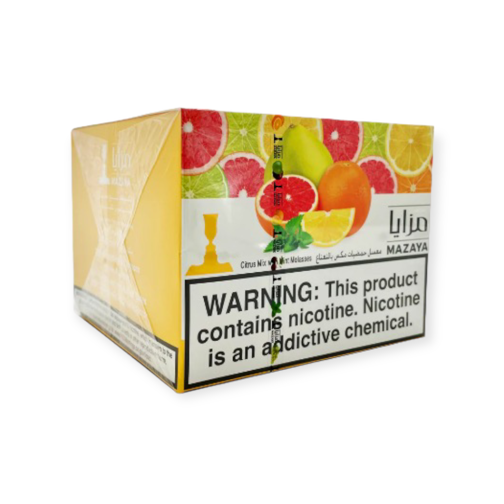 MAZAYA 250G - CITRUS MIX MINT