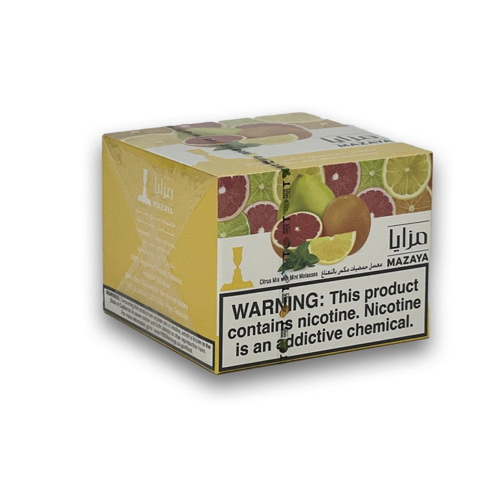 MAZAYA 250G - CITRUS MIX MINT