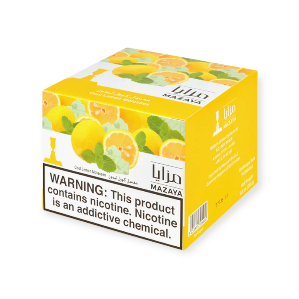 MAZAYA 250G - COOL LEMON
