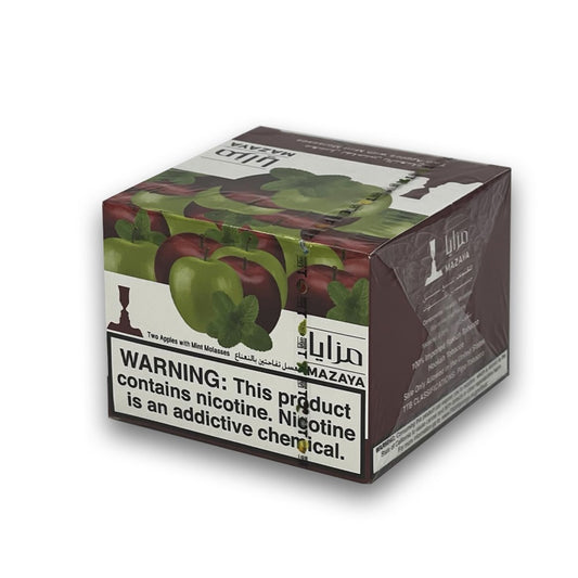 MAZAYA 250G - DOUBLE APPLE MINT