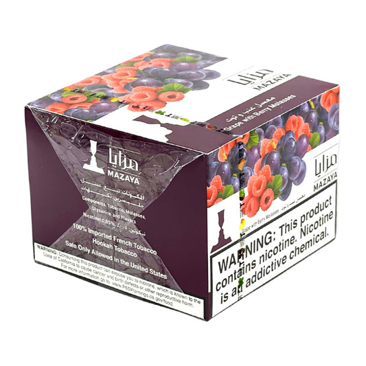 MAZAYA 250G - GRAPE BERRY